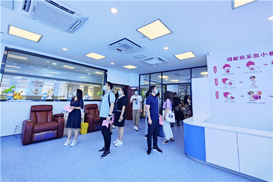 全市精神文明創(chuàng)建工作觀摩活動(dòng)走進(jìn)市中心血站